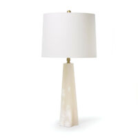 Alabaster Table Lamp Small