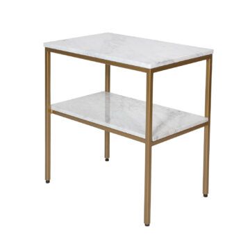 Florence Marble Side Table