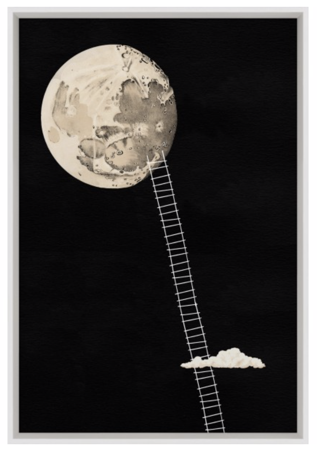 To the Moon 1 - Country Living Furnishings & Design
